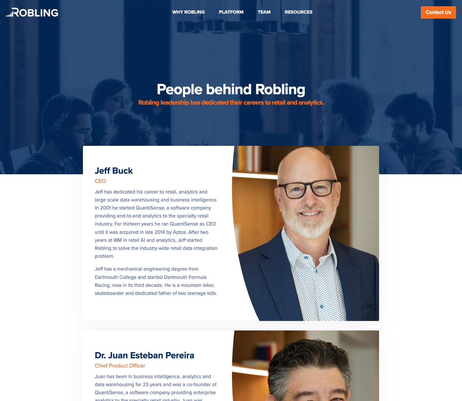 Robling website